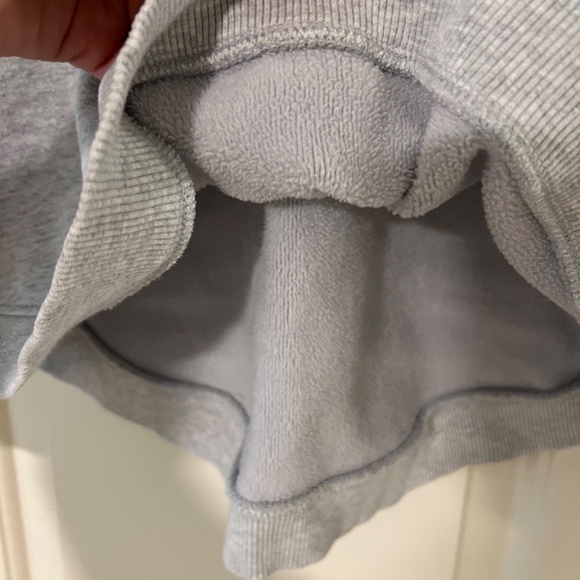 Athleta Fleece Sweatshirt - Small - Picture 4 of 4